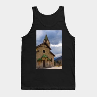 Church in Mione, North East Italy Tank Top